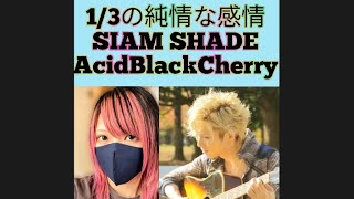 13の純情な感情 SIAM SHADEAcid Black Cherry【歌ってみた】 [upl. by Noitna]