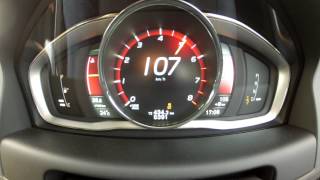 2015 Volvo XC60 T6 Drive E 225kW306hp 0160kmh with GPS results [upl. by Aspia187]