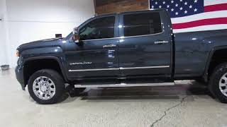 2018 GMC 2500 DENALI DURAMAX DELETED ALLISON TRANSMISSION [upl. by Anaugal]