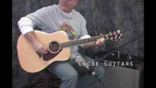 Yamaha Fg730S Guitar Demo [upl. by Ecadnac583]