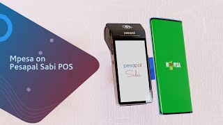 Start Receiving Mpesa Payments on Pesapal Sabi PDQ Terminal  Pesapal Kenya [upl. by Kain510]