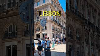 Tourists in Lisbon PORTUGAL lisboa lisbon shorts portugal [upl. by Ibmab]