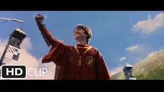 First Quidditch Match Part 2  Harry Potter and the Sorcerers Stone [upl. by Candless]