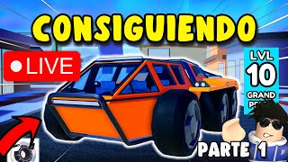 🔴EN CAMINO al NIVEL 10 en JAILBREAK 💥TEMPORADA 19  Diciembre 2023 [upl. by Phipps799]