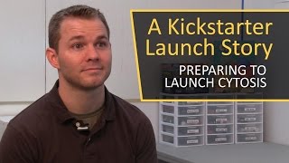 A Kickstarter Launch Story  Episode 2  Preparing to Launch Cytosis the Board Game [upl. by Accber]