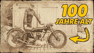 Scheunenfund von 1924  Raleigh 500 SV  Andis Funktionspunk [upl. by Baseler735]