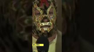 Mil mascaras niega salir sin mascara en la pelicula quot La verdad de la luchaquot [upl. by Aeli]