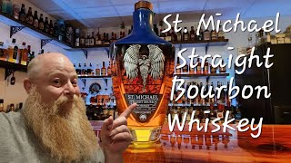 Review of Boundary Oak Distillerys St Michael Straight Bourbon Whiskey [upl. by Nilreb]