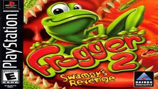 Frogger 2 Swampys Revenge Gameplay PS1 [upl. by Elleirad]