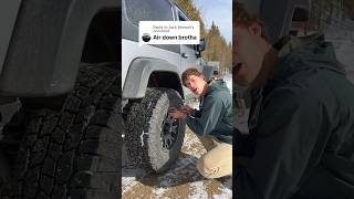 Why Do I Offroad With 40 PSI In My Tires 😳 automotive [upl. by Raynata]