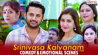 quotSrinivasa Kalyanamquot Movie Comedy amp Emotional Scenes  Nithiin Rashi Khanna Nandita Aditya Movies [upl. by Xena938]