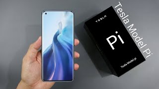 Tesla Phone Pi Unboxing amp Review  Tesla Phone [upl. by Ahselaf182]