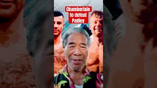 Chamberlain to defeat Padley boxing chamberlain juliusahsam [upl. by Nodroj]