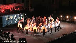 Les Rondes de SaintJean  Ballet Folklorique La Capouliero [upl. by Chandal332]