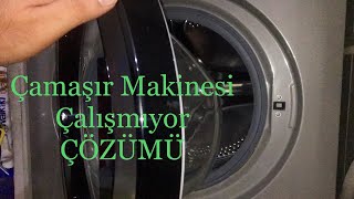 Çamaşır Makinesi ÇalışmıyorProgram AlmıyorÇÖZÜMÜ çamaşırmakinesi washing machine problem [upl. by Oskar]