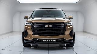 The NEW 2025 Chevrolet Traverse Release Date and Price [upl. by Dorena]