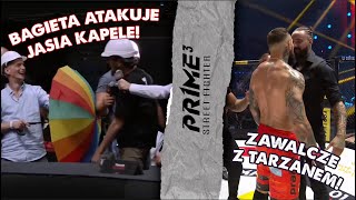 PRIME MMA 3  PIERWSZA KONFERENCJA  BAGIETA ATAKUJE JASIA KAPELE [upl. by Jacinthe]