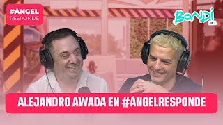 ALEJANDRO AWADA EN ÁNGELRESPONDE [upl. by Anidene]