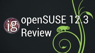 openSUSE 123 Review  Linux Distro Reviews [upl. by Ok]