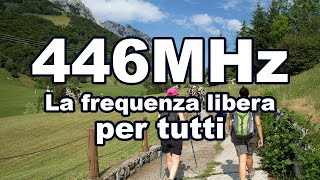 PMR 446 la frequenza libera per tutti  Guida e consigli [upl. by Cobbie]