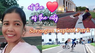 One late afternoon at Sorsogon Capitol Park sorsogoncity [upl. by Ailesor]