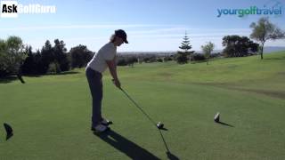 Gramacho Golf Course Portugal Part 2 [upl. by Farant]