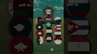 The Soviet Union collapsed countryballs russia ukraine vietnam ussr nato [upl. by Betz]