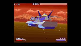 star fox snes [upl. by Godspeed]