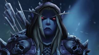 The Story of Sylvanas Windrunner Edge of Night  Part 1 of 2 Lore [upl. by Zeuqirdor]