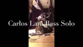 Carlos Lara y Los MotherFunkers Bass Solo [upl. by Naaitsirhc]