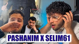 Pashanim X Selim61  UNTER DEN LINDEN  REACTION [upl. by Doak602]