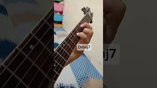 D Major Chord Inversions belajargitar guitartutorial belajargitarpemula guitar [upl. by Winola105]