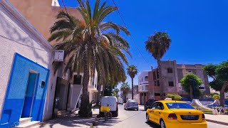 Exploring Kelibia Citys Soul By Walking  Tunisia [upl. by Anthe]