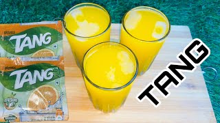 Tang Orange Juice Recipe  How to make Tang Orange Juice  Tang Instant Orange juice [upl. by Nesyt]