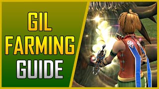 Gil Farming  Final Fantasy X HD Remaster Tips and Tricks [upl. by Jung]