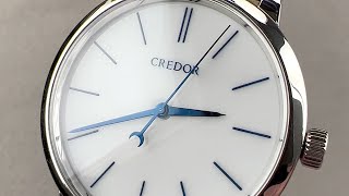 Seiko Credor Eichi II GBLT999 Seiko Credor Watch Review [upl. by Zehcnas201]