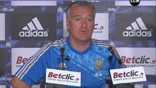 OM Deschamps pardonne à Gignac [upl. by Oribella]