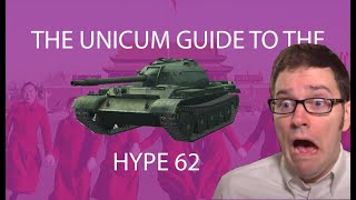 The Unicum Blitz to the Type 62 WoTBlitz [upl. by Reames]