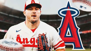 Mike Trouts Big 2025 Position Switch by Trending News [upl. by Stevena]