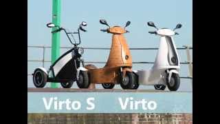 Virto amp Virto S The New craze in electric transport tricycles Canada [upl. by Ellessig]