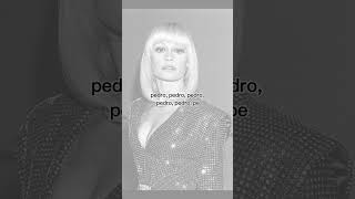 Raffaella Carrà  Pedro  lyrics in Italian English and Persian [upl. by Seebeck]