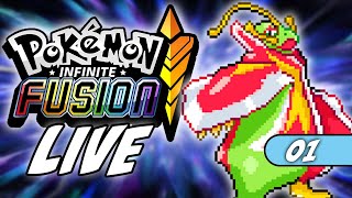 Pokémon Infinite Fusion  LIVE [upl. by Viole]