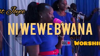 PST JOYCE  NI WEWE BWANA WORSHIP live recorded [upl. by Amund]