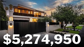 Luxury Living in Encino  Modern Masterpiece House Tour South of the Boulevard  Lanai Road [upl. by Ahsya]