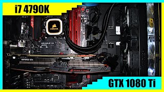 i7 4790K  GTX 1080 Ti Gaming PC in 2022  Tested in 7 Games [upl. by Euqinomod]