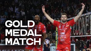 Sir Susa Vim Perugia vs Cucine Lube Civitanova  Full Gold Medal Match  Supercoppa 2022 [upl. by Apollus]