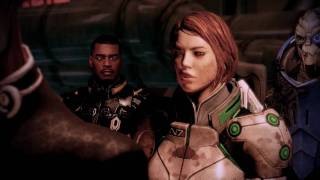 Commander Shepard being Brutally Bitchy Mass Effect 2 [upl. by Cristoforo631]