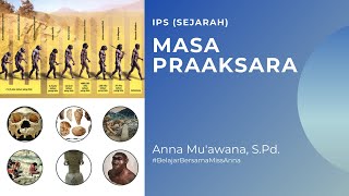 Video Pembelajaran Masa Praaksara  IPS Sejarah Kelas 7 [upl. by Ymrej]