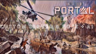 2042 Portal server setup  how to use AI bots [upl. by Nalra]