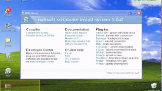 Crear un instalador de software con nsis [upl. by Eimmit]